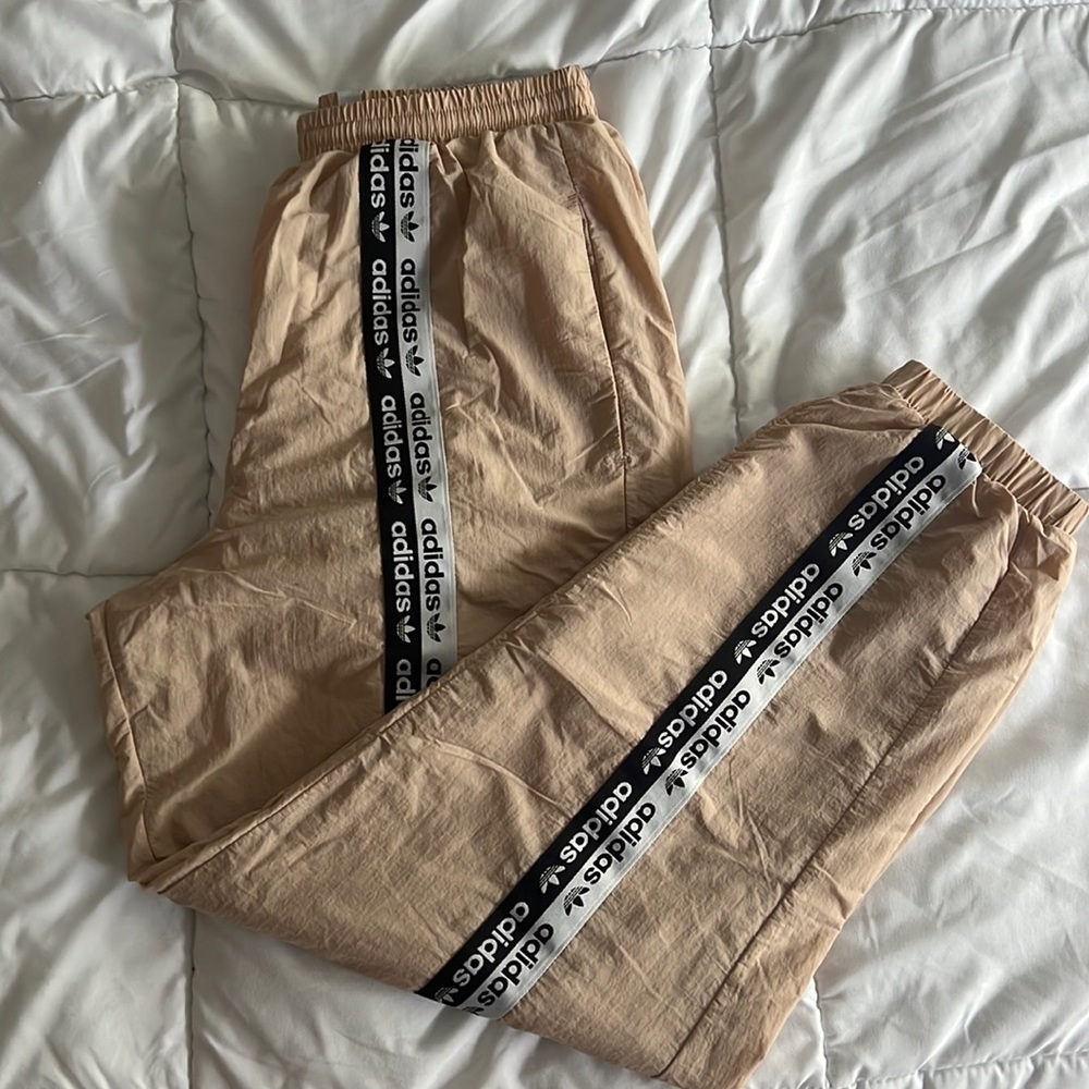 Adidas Windbreaker Pants - Picture 1 of 4